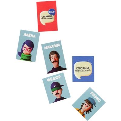 Настольная игра Спорим, не угадаешь Рыжий Кот ИН-4815