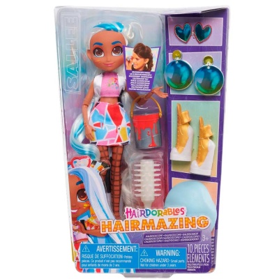Кукла Салли серия 3 Hairdorables 23988