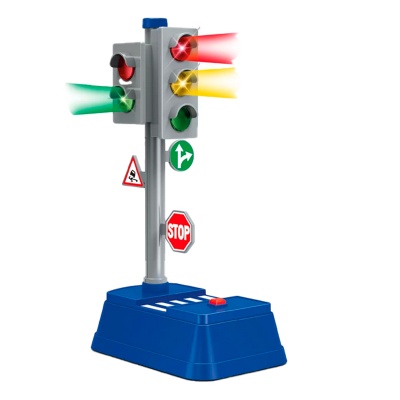 Игрушка Светофор со звуком и светом Kid Rocks AB-2119 1