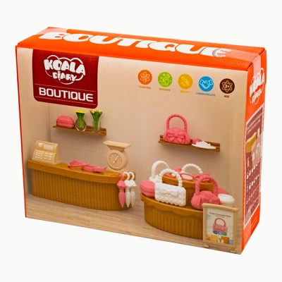 Игровой набор Магазин 31 предмет Феникс 1001307 2