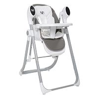 Стульчик для кормления - электрокачели Sweet Baby Amuleto 427159 Grey