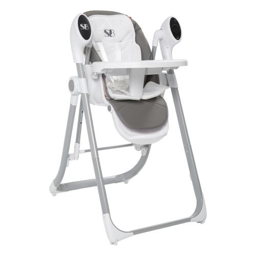 Стульчик для кормления - электрокачели Sweet Baby Amuleto 427159 Grey