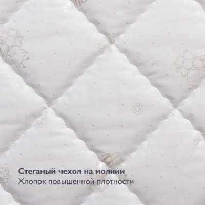 Матрас детский Flex Cotton Ring Plitex ФК-02/2 04