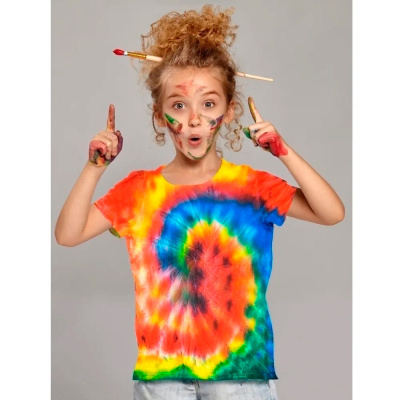 Набор для окрашивания ткани в технике Tie Dye Master IQ2 5001 3