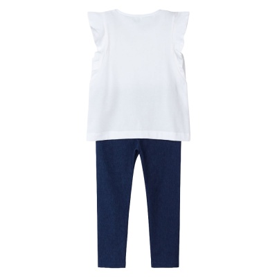 Комплект Футболка и лосины Mayoral 3703/27 02