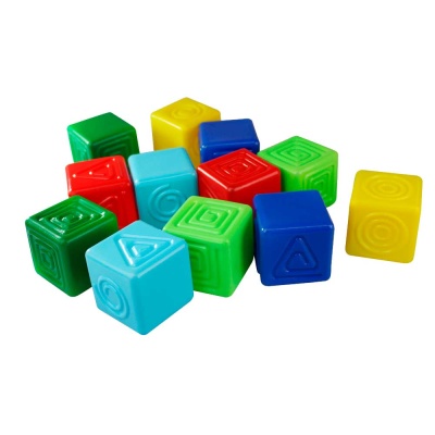 Кубики тактильные Десятое Королевство 02322