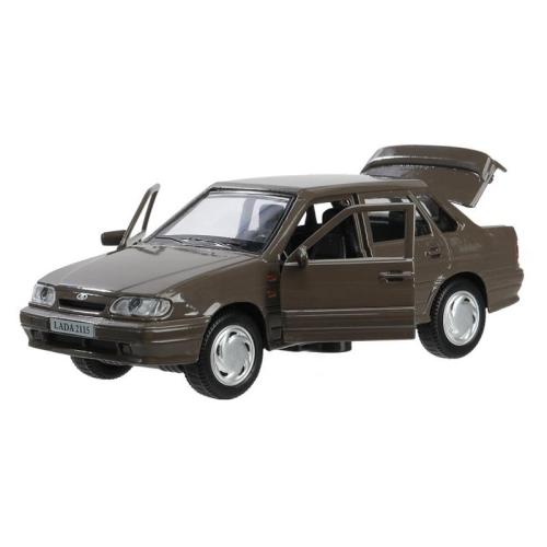 Машинка металлическая Lada-2115 Samara Технопарк 2115-12-SRBR фото 6
