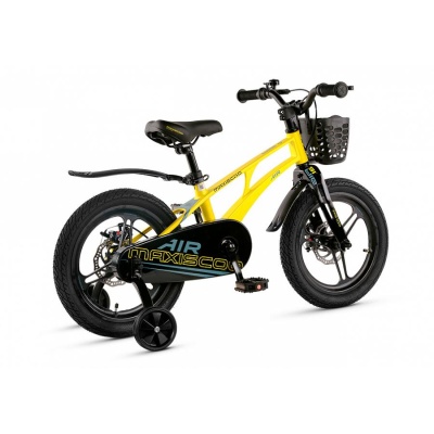 Велосипед детский Maxiscoo AIR Pro 16 MSC-A1641P жёлтый матовый 04