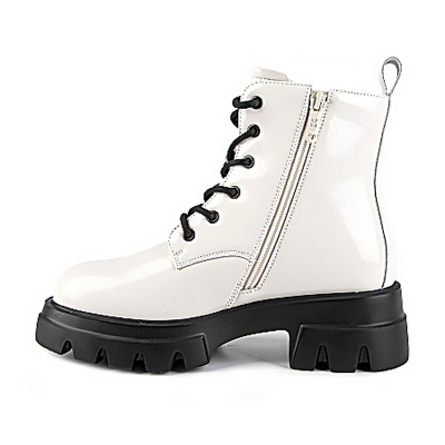 Ботинки для девочки Kapika 54495ук-1 белые 2