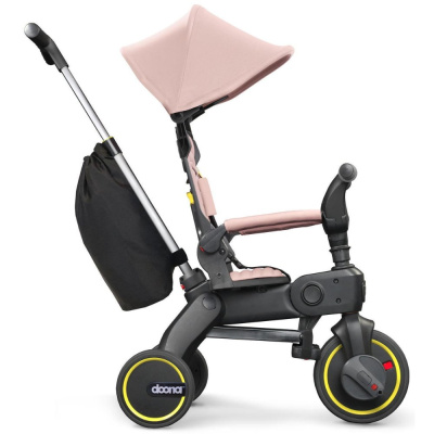 Детский складной трёхколёсный велосипед Doona Liki Trike S3 Blush Pink 02