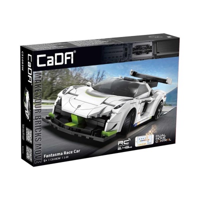 Конструктор CaDA Спорткар Swedish Ghost 322 детали Double Eagle C51083W 04