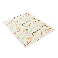 Складной игровой развивающий коврик Soft Floor Happy Baby 331902 new листья