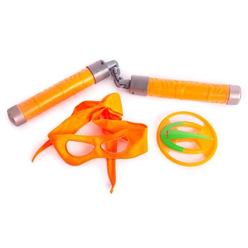 Игровой набор Боевое оружие Микеланджело Playmates Toys 90692 фото 2