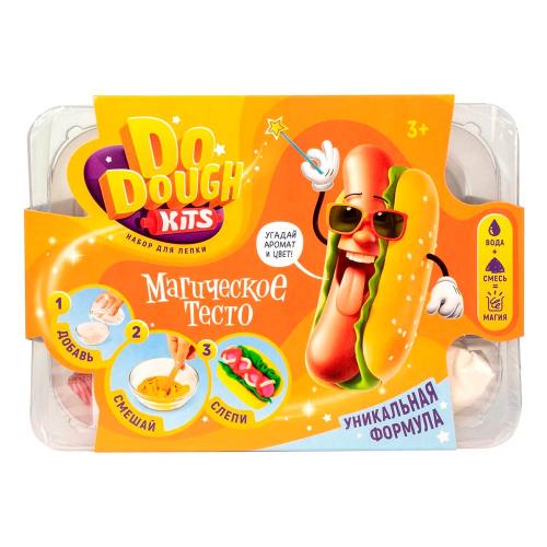 Сухое тесто для лепки Do Dough kits Хотдог Волшебный мир DD004 фото 2