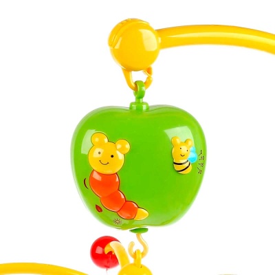 Музыкальная карусель на кроватку Пчелка Умка GW6918-R-D1