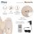 Электрокачели Pituso Marbella TY-008-Beige Dot
