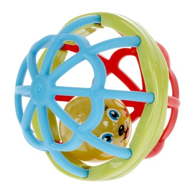 Развивающая игрушка Музыкальный мячик Веселушка Умка 1804M181-R 02
