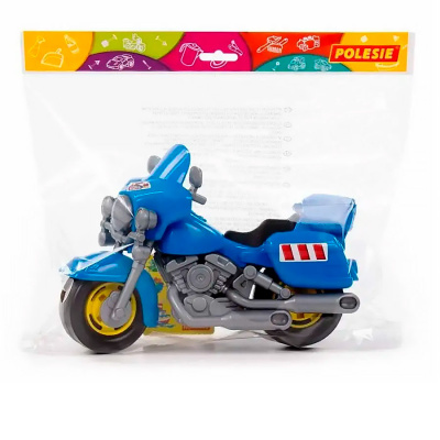 Мотоцикл полицейский Харлей Полесье 8947 4