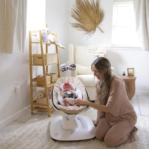 Электронные качели 4moms mamaRoo New Sandstone фото 4