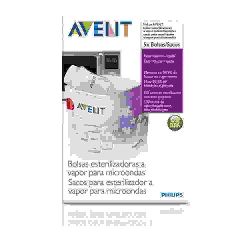 Пакеты для стерилизации в микроволновой печи Philips Avent 82970 фото 2