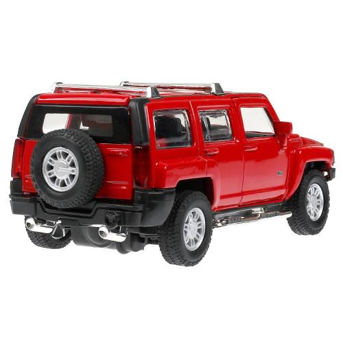 Машина металлическая инерционная Hummer h3 15 см Технопарк SB-68321 фото 3