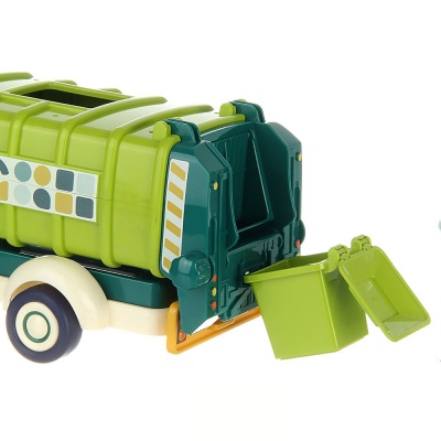 Машина инерционная Мусоровоз свет звук пар Veld Co 136177