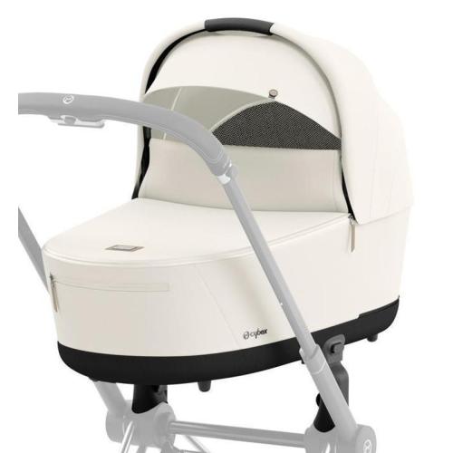 Коляска 2 в 1 Cybex Priam IV Matt Black Off White фото 10