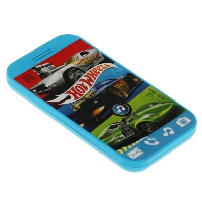 Развивающая игрушка мини-телефончик Hot Wheels Умка HT823-R1 2
