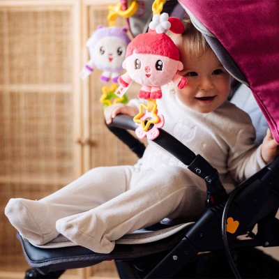 Игрушка Малышарики Нюшенька Мякиши 584