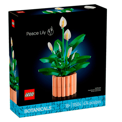Конструктор Lego Series 11504 Спатифиллум 4
