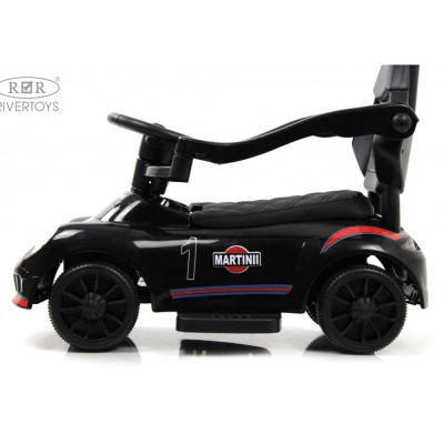 Детский толокар RiverToys F005FF-P чёрный 05