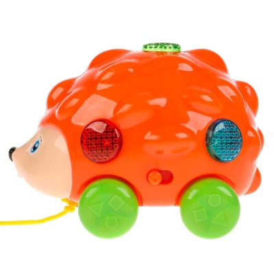 Музыкальная каталка Ежик Умка HT860-R