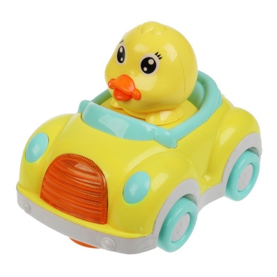 Развивающая музыкальная каталка Утёнок Умка 1905B085-R 02 Развивающая музыкальная каталка Утёнок Умка 1905B085-R 02