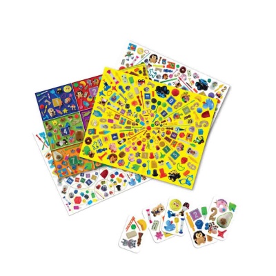 Игра детская настольная Супер Дубль Dream Makers 2012C 1