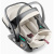 Автокресло Happy Baby Safer Pro sand