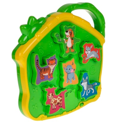 Сортер Говорящий домик с животными Умка HT806-R2 2