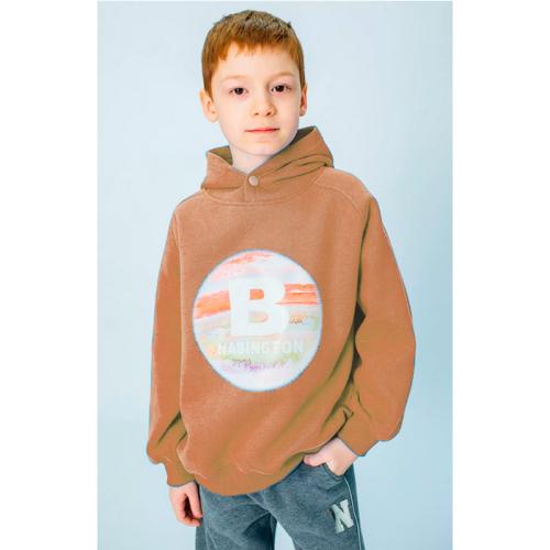 Худи для мальчика Colabear 620017 абрикосовый фото 2