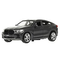 Машина металлическая инерционная BMW X6 12 см Технопарк X6-12-GY