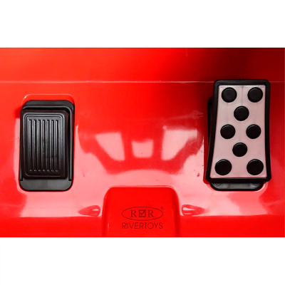 Детский электромобиль RiverToys Z777ZZ красный