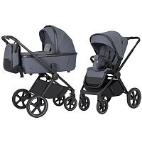 Коляска 2 в 1 Carrello Ultimo CRL-6528 Cool Grey
