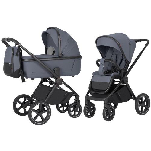 Коляска 2 в 1 Carrello Ultimo CRL-6528 Cool Grey
