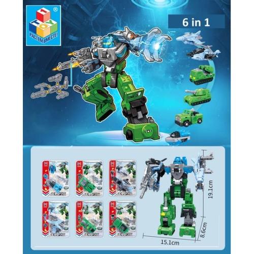 Игрушка Трансбот Техноформерс  1TOY Т22571 фото 2
