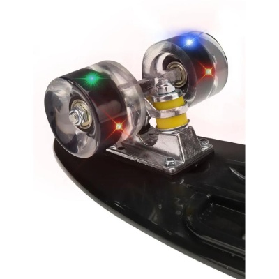 Скейтборд-пенниборд U-Turn СКБ-3337 чёрный 03