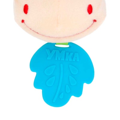 Подвеска с колокольчиком Забавный бычок Умка RBT-BULL4