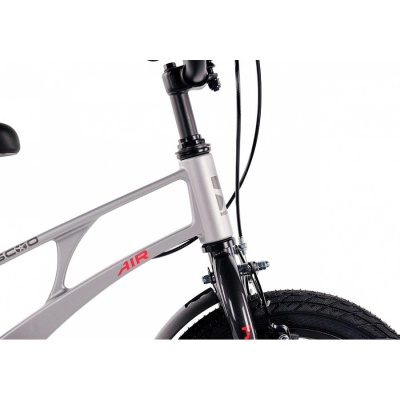 Велосипед детский Maxiscoo Air Стандарт Плюс 14 MSC-A1445 серый жемчуг 05