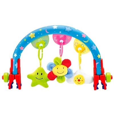 Игрушка на коляску Дуга Smile Uviton 0270