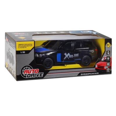 Машинка на радиоуправлении Внедорожник Autodrive JB1168126