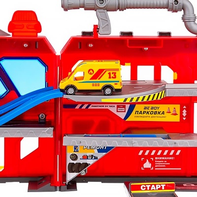 Гараж Парковка раскладывающаяся со световыми эффектами BeBoy IT109783 4