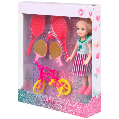 Кукла Alisa Little Love 1toy Т24380