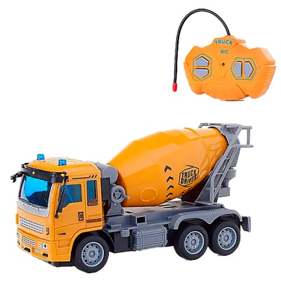 Машина Бетономешалка радиоуправляемая Zhorya QH844A-1D 1